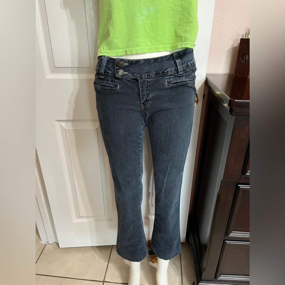 (15) Vanilla Women's Dark Gray Jeans